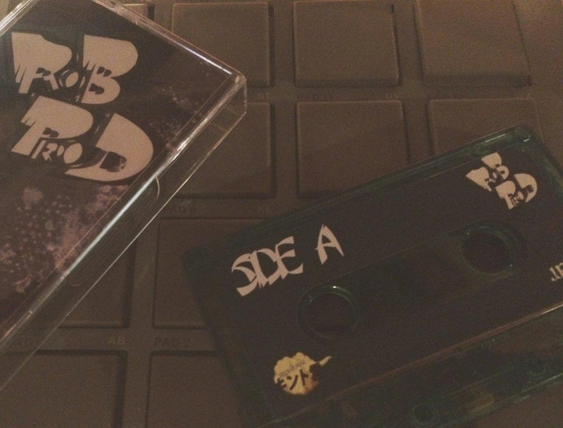 Prod. Rob - STR8 FROM DA BASEMENT VOL. I [Reissue] [Cassette Tape + Sticker]-JINDUJUN RECORDS-Dig Around Records