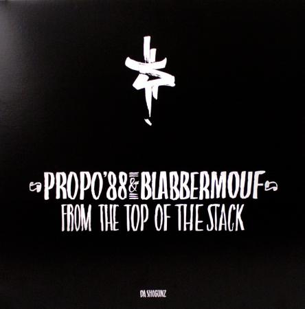 Propo'88 & Blabbermouf - From The Top Of The Stack [Vinyl Record / LP]-Da Shogunz / Vinyl Digital-Dig Around Records