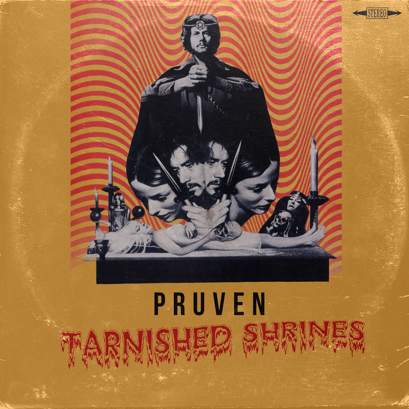 Pruven - Tarnished Shrines [CD]