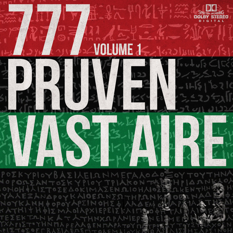 Pruven & Vast Aire - 777 [CD]