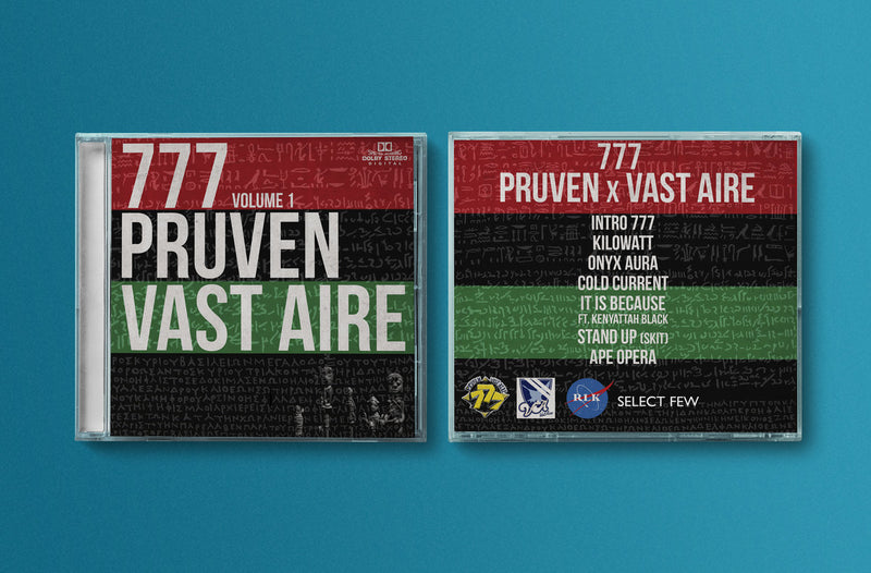 Pruven & Vast Aire - 777 [CD]