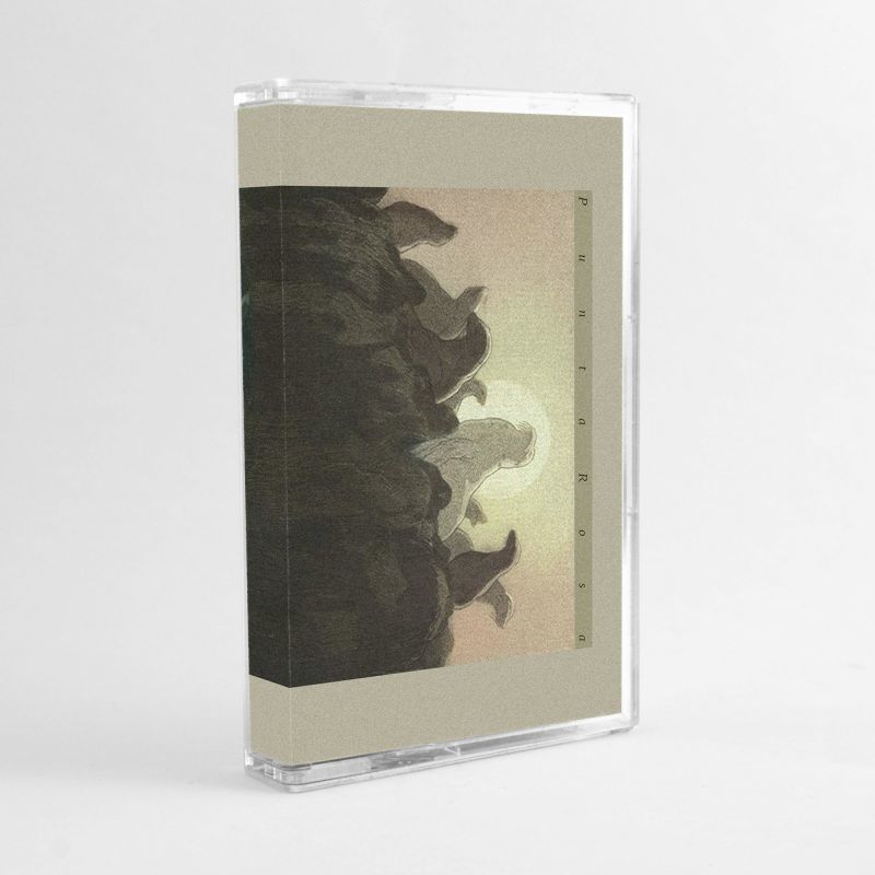 Punta Rosa - Lukannon [White] [Cassette Tape + Sticker]-Orikami Records-Dig Around Records