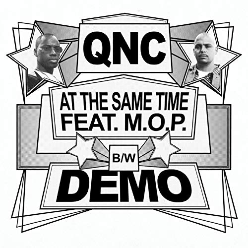 QNC - At The Same Time / Demo [Black] [Vinyl Record / 7"]-ILL ADRENALINE RECORDS-Dig Around Records