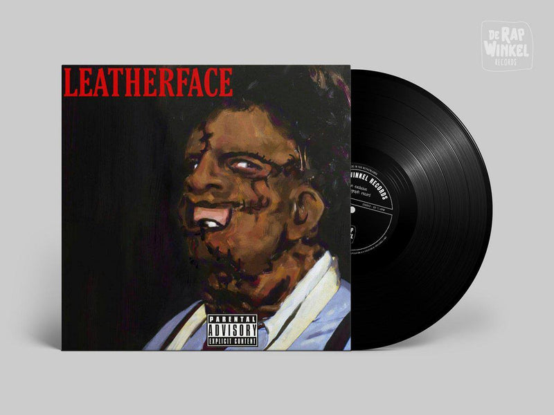 RJ Payne - Leatherface [Black] [Vinyl Record / LP]-de Rap Winkel Records-Dig Around Records