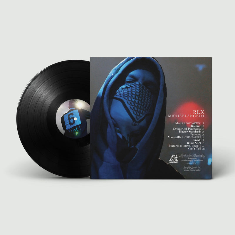 RLX x MichaelAngelo - DALÍ [Black] [Vinyl Record / LP]
