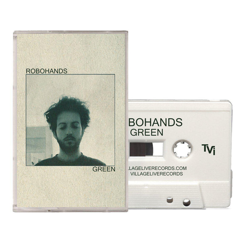 ROBOHANDS - GREEN [Cassette Tape]-Village Live Records-Dig Around Records
