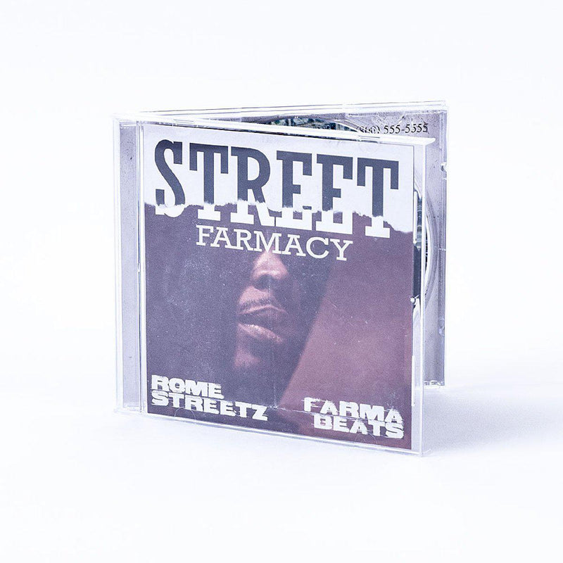 ROME STREETZ & FARMA BEATS - Street Farmacy [CD]-FXCK RXP-Dig Around Records