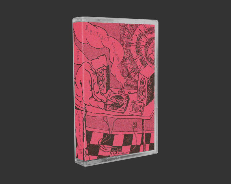 Rak. & Chavo - Abstract Fusion [Disco Pink] [Cassette Tape + Download Code]-Funkypseli Cave Records FNKC-Dig Around Records
