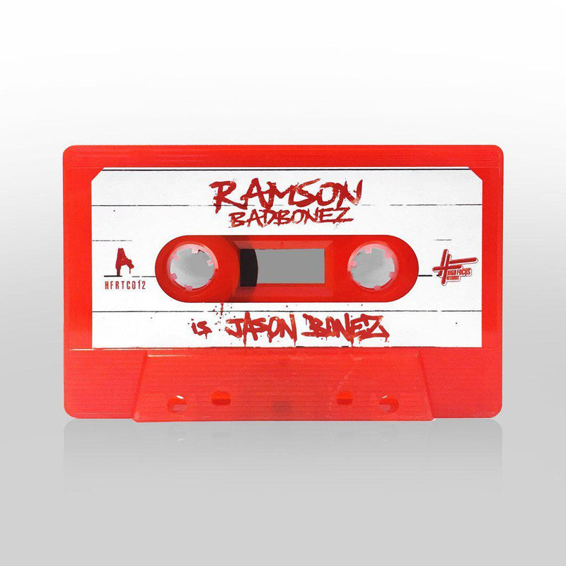 Ramson Badbonez - Jason Bonez [Cassette Tape]-High Focus Records-Dig Around Records