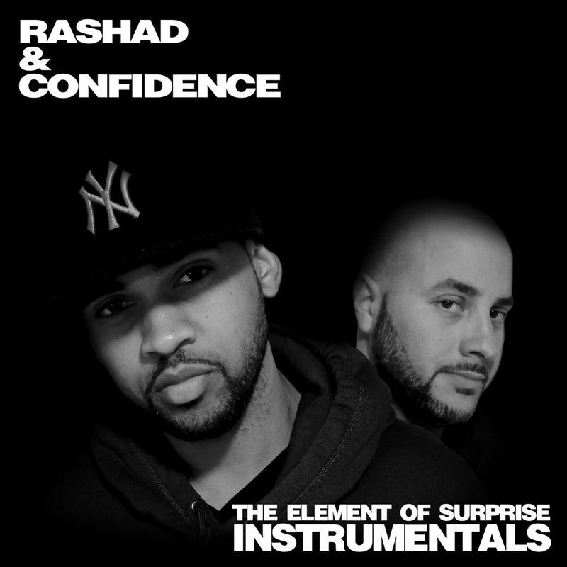 Rashad & Confidence - The Element Of Surprise (Instrumentals) 【CD】-ILL ADRENALINE RECORDS-Dig Around Records