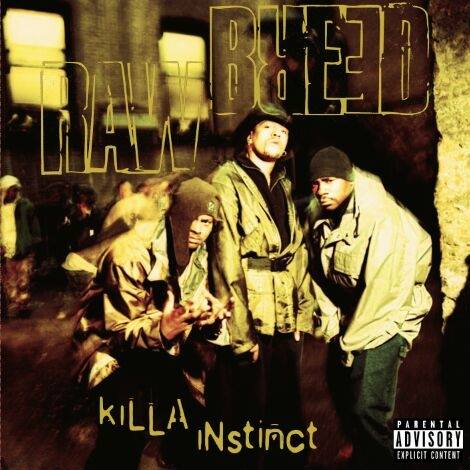 Raw Breed - Killa Instinct [CD]-Dust & Dope Recordings-Dig Around Records