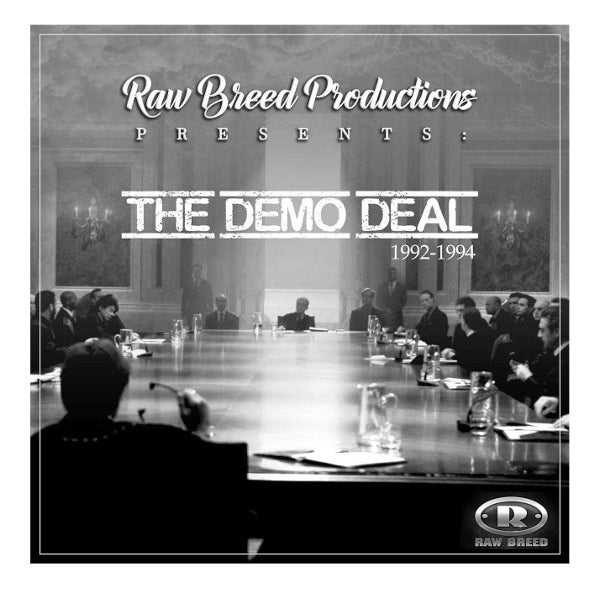 Raw Breed - The Demo Deal [CD]-Chopped Herring Records-Dig Around Records