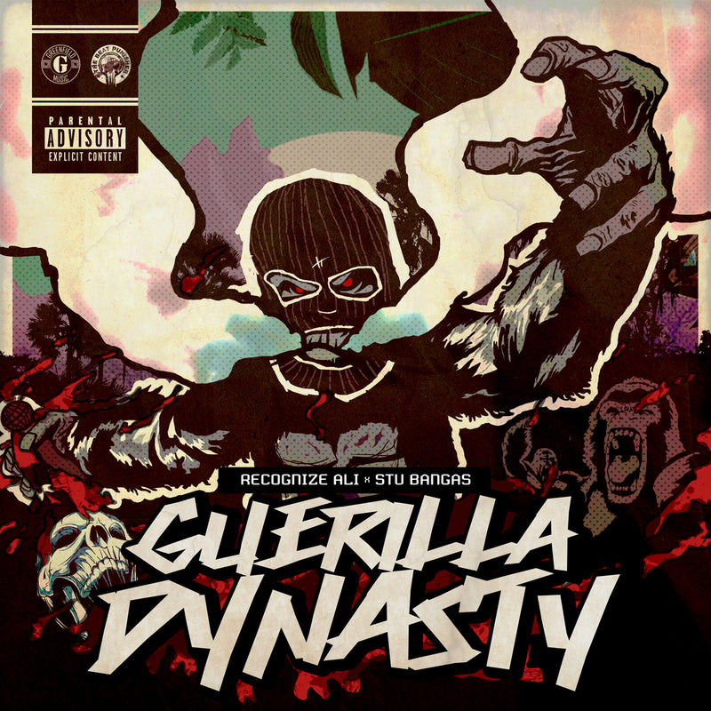 Recognize Ali X Stu Bangas - Guerilla Dynasty [Black] [Vinyl Record / LP]
