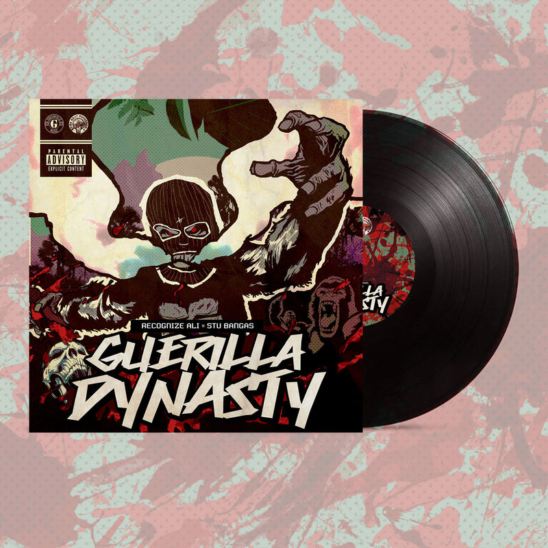 Recognize Ali X Stu Bangas - Guerilla Dynasty [Black] [Vinyl Record / LP]