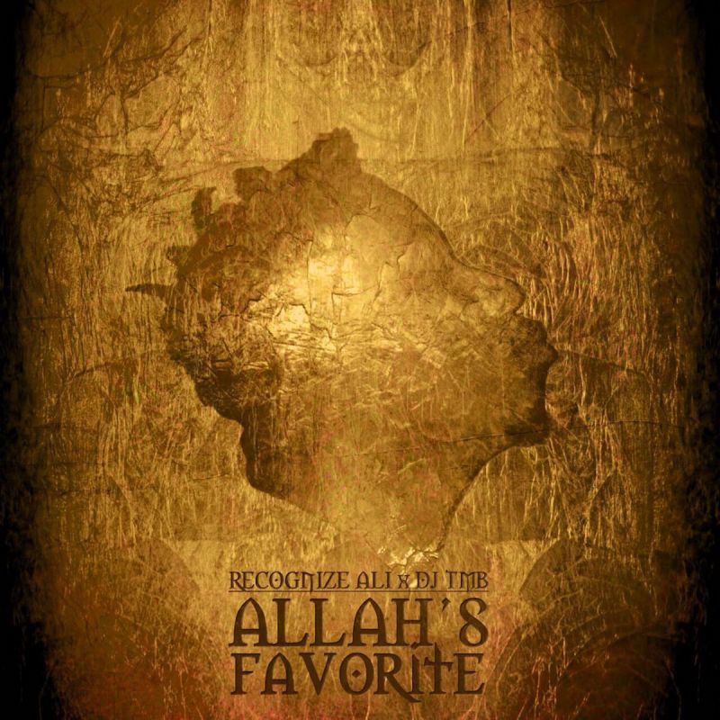 Recognize Ali & Dj TMB - Allahs Favorite [Vinyl Record / LP]-Lowtechrecords-Dig Around Records