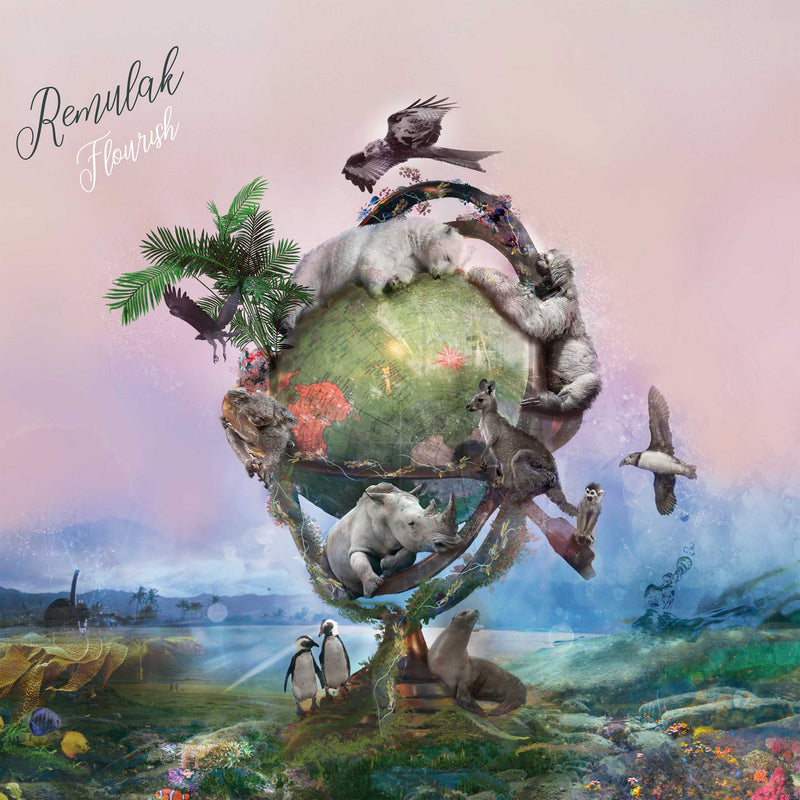 Remulak - Flourish [Transparent Blue] [Vinyl Record / LP + Obi]