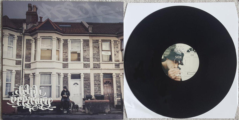 Res One - Delph Efficacy [Vinyl Record / 2 x LP + Sticker]-SPLIT PROPHETS-Dig Around Records