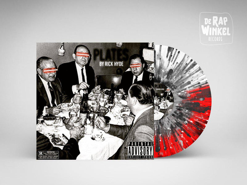 Rick Hyde - Plates [Split] [Vinyl Record / LP]-de Rap Winkel Records-Dig Around Records