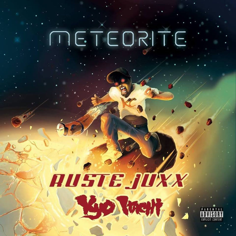 Ruste Juxx & Kyo Itachi - Meteorite [CD]-Shinigamie Records-Dig Around Records