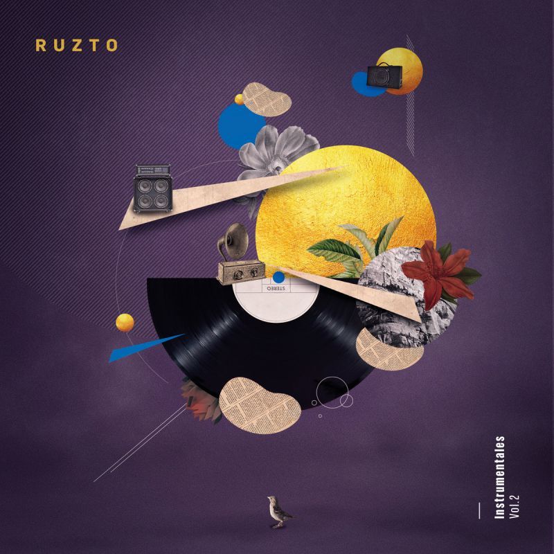 Ruzto - Instrumentales Vol. 2 [Cassette Tape]-VINILOYALTY-Dig Around Records