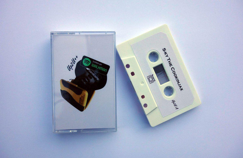 S-KY THE COOKINJAX - Up2U [Cassette Tape]-INSERT TAPES-Dig Around Records