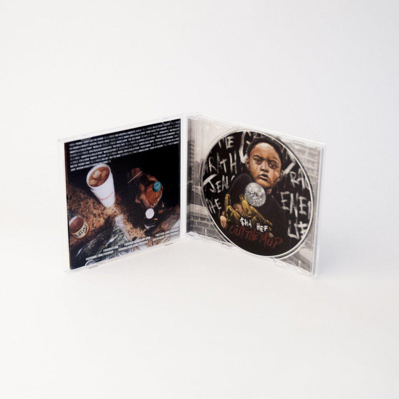 SHA HEF - Out The Mud [CD]-FXCK RXP-Dig Around Records