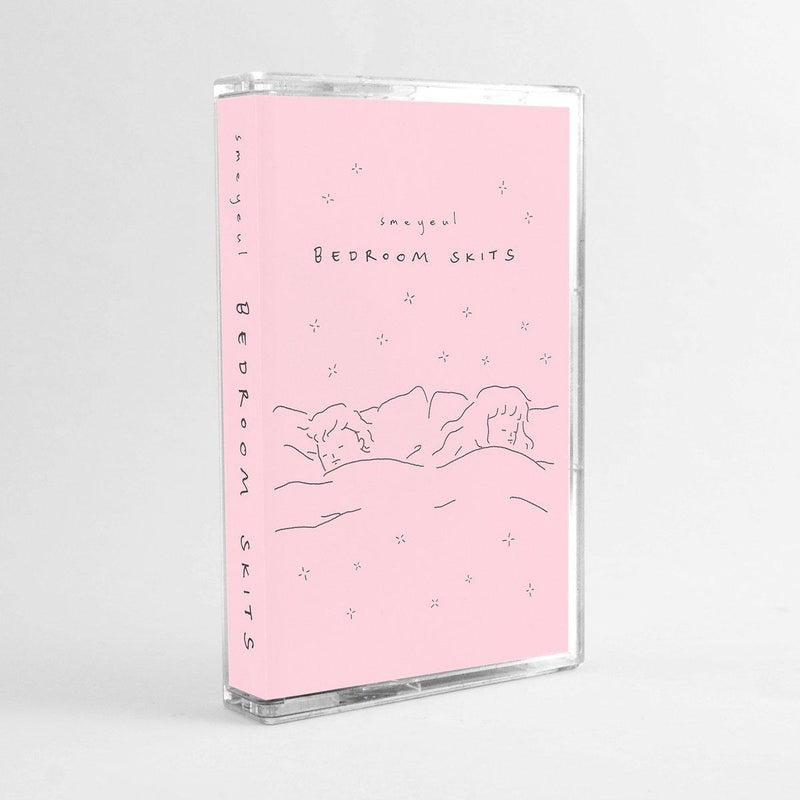 SMEYEUL. - BEDROOM SKITS [White] [Cassette Tape + Sticker]-INNER OCEAN RECORDS-Dig Around Records