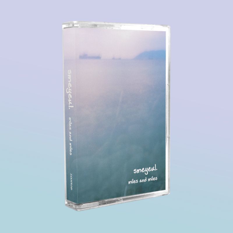 SMEYEUL. - MILES AND MILES [White] [Cassette Tape + Sticker]-INNER OCEAN RECORDS-Dig Around Records