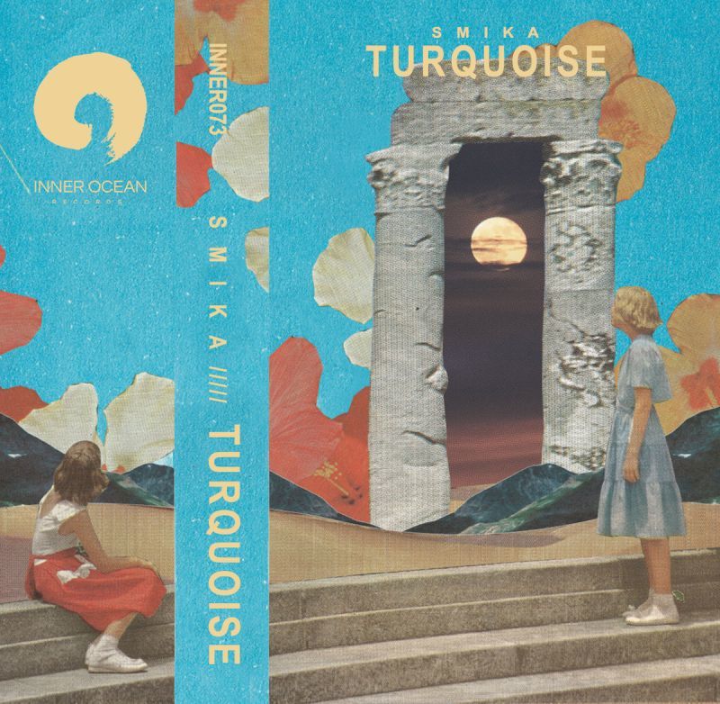 SMIKA - TURQUOISE [Turquoise] [Cassette Tape + DL Code + Sticker]-INNER OCEAN RECORDS-Dig Around Records