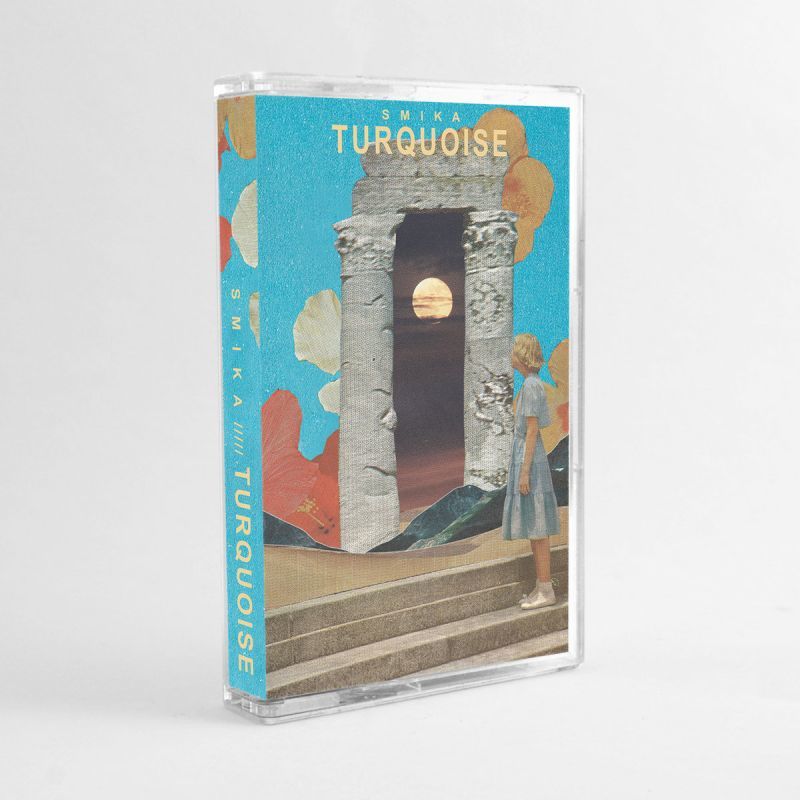 SMIKA - TURQUOISE [Turquoise] [Cassette Tape + DL Code + Sticker]-INNER OCEAN RECORDS-Dig Around Records