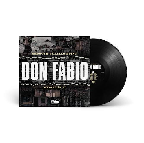 SMOOVTH & GIALLO POINT - Don Fabio - Medellin II [Black] [Vinyl Record / LP]-Tuff Kong Records-Dig Around Records