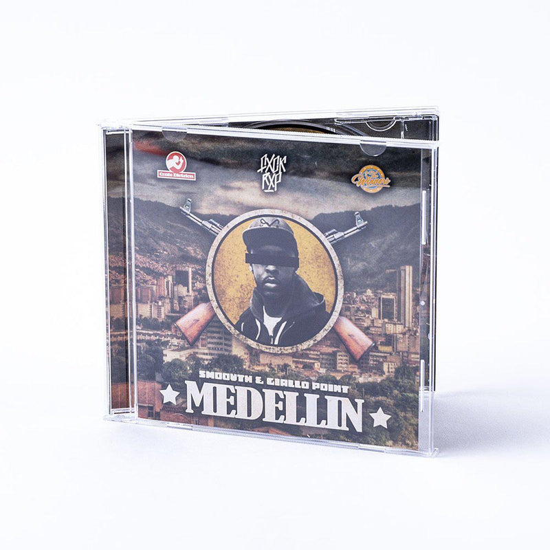 SMOOVTH & GIALLO POINT - Medellin [CD]-FXCK RXP-Dig Around Records
