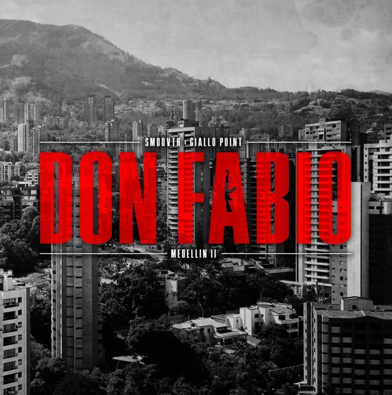 SMOOVTH & GIALLO POINT - Medellin II [CD]-FXCK RXP-Dig Around Records
