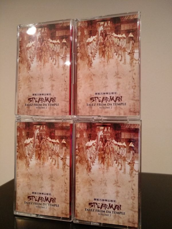 SPEARMAN - TALEZ FROM DA TEMPLE VOLUME 2 [Cassette Tape]-TREE DEMON TAPES-Dig Around Records