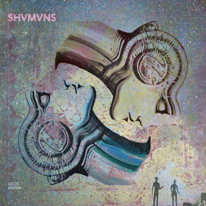 SVVDS x AXIOM - SHVMVNS [Cassette Tape + Sticker]-NYATI-Dig Around Records