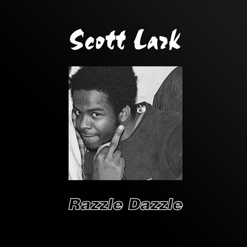 Scott Lark - Razzle Dazzle [Black] [Vinyl Record / LP]