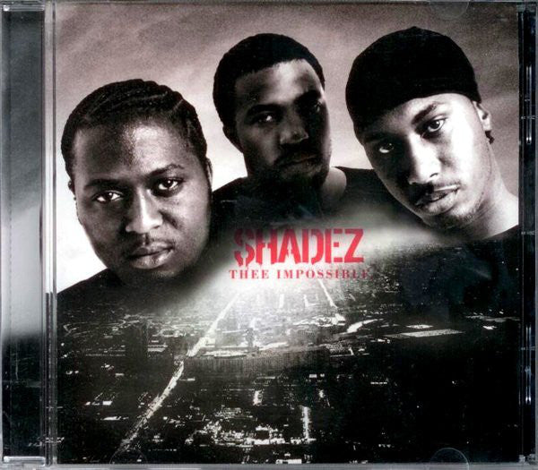 Shadez - Thee Impossible [CD]-URBNET-Dig Around Records