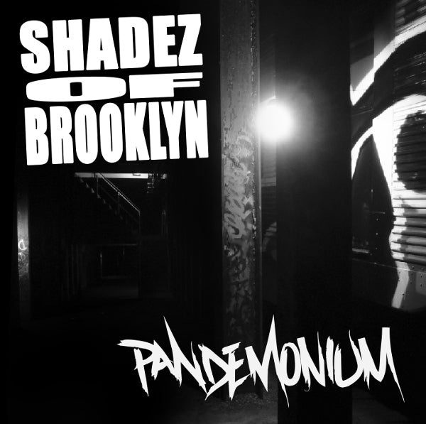 Shadez of Brooklyn - Pandemonium [CD]-Chopped Herring Records-Dig Around Records