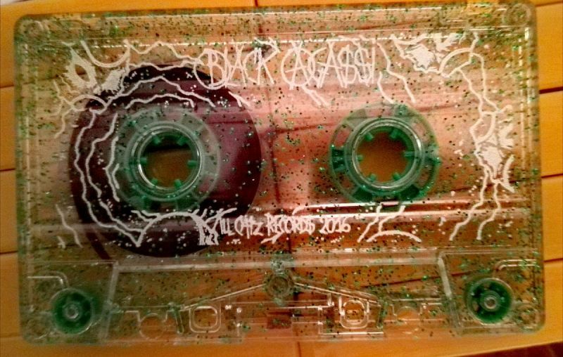 Shamon Cassette - Black Agassi [Cassette Tape]-Ill Catz Records-Dig Around Records