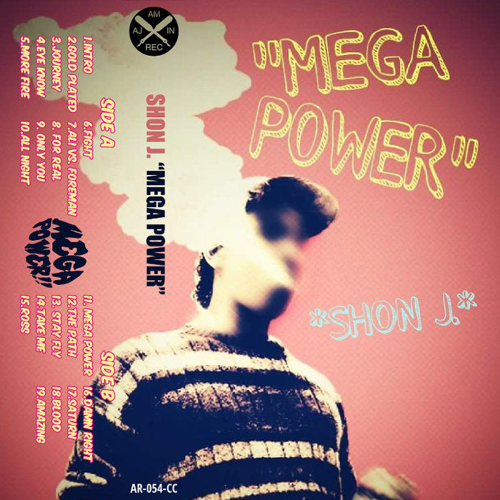 Shon J. - Mega Power [Cassette Tape]-Amajin Records-Dig Around Records