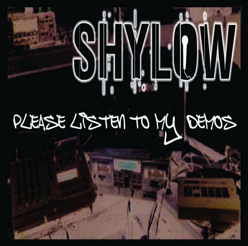 Shylow - Please Listen To My Demos [CD]-Chopped Herring Records-Dig Around Records