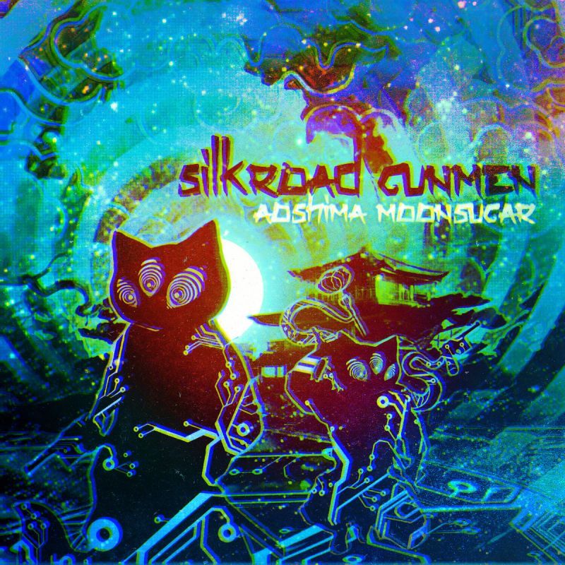 SiLKROAD GUNMEN - AOSHIMA MOONSUGAR [CD]-Basement Dwellaz-Dig Around Records
