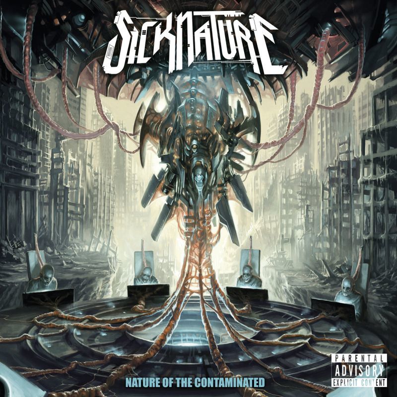 Sicknature - Nature Of The Contaminated [Vinyl Record / LP]-Goon MuSick-Dig Around Records