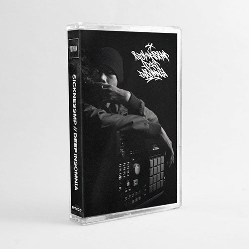 SicknessMP - Deep Insomnia [Cassette Tape + Download Code + Sticker]-POSTPARTUM. RECORDS-Dig Around Records