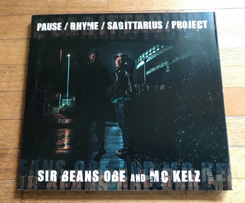 Sir Beans OBE & MC Kelz - Pause-Rhyme-Sagittarius-Project [CD]-IBMCs-Dig Around Records