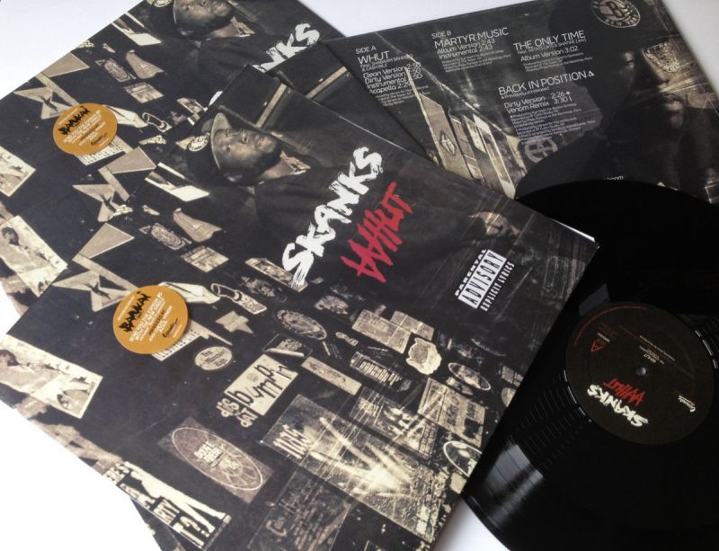 Skanks - Whut [Vinyl Record / 12"]-Shinigamie Records-Dig Around Records