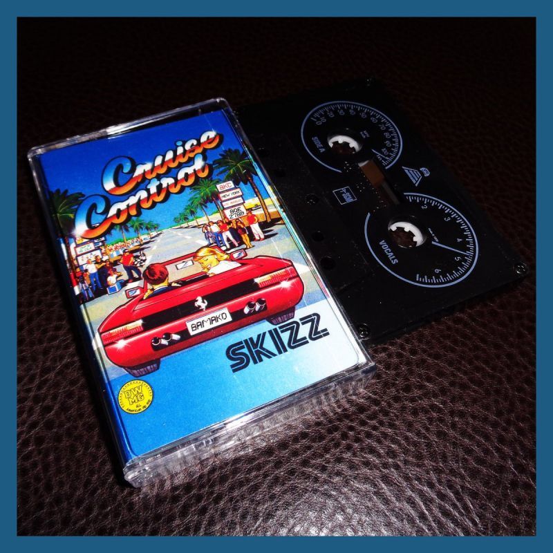 Skizz - Cruise Control [Cassette Tape]-Gawd of Math Music / Different Worlds Music Group-Dig Around Records