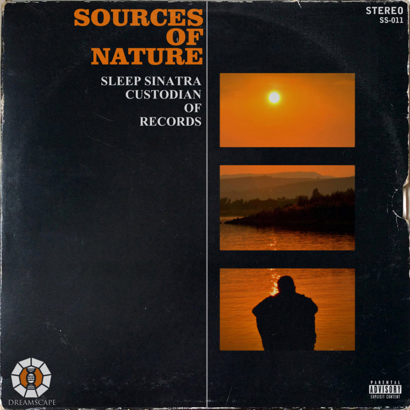 Sleep Sinatra x Custodian of Records - Sources of Nature [Vinyl Record / LP + Obi]