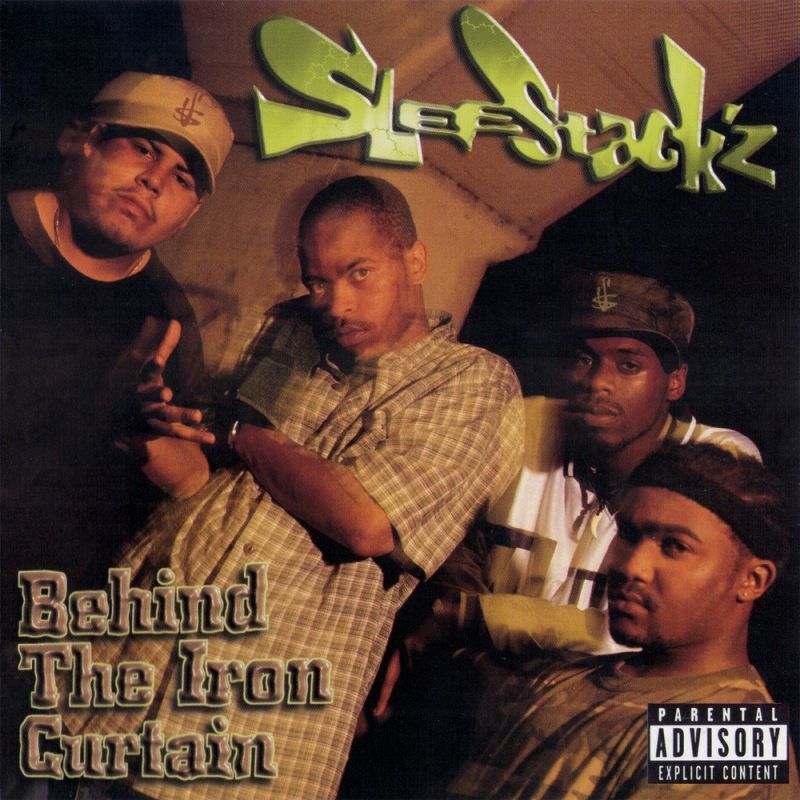 Sleestack'z - Behind The Iron Curtain [Clear] [Vinyl Record / 2 x LP]-Gentleman's Relief Records-Dig Around Records