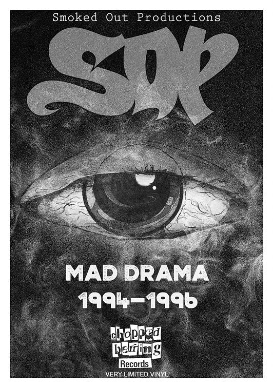 Smoked Out Productions - Mad Drama EP [Black] [Vinyl Record / 12"]